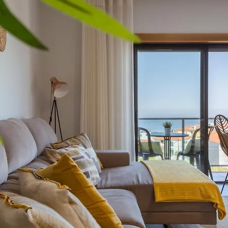 Apartamento Panoramic Mar Nazaré