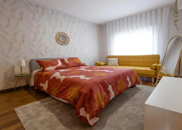 アパート Panoramic Mar ナザレ