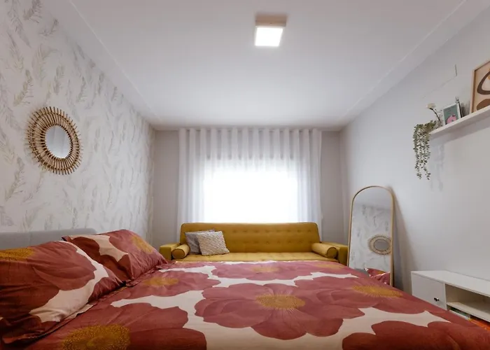 Panoramic Mar アパート *