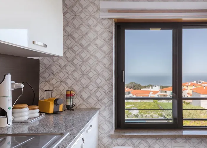 アパート Panoramic Mar ナザレ