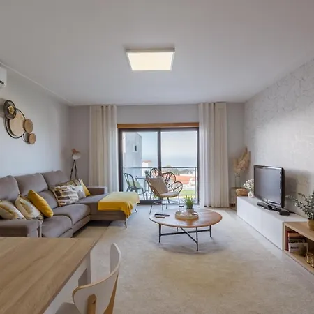 Panoramic Mar Apartment Nazare