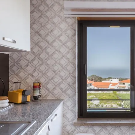 Appartamento Panoramic Mar Nazaré