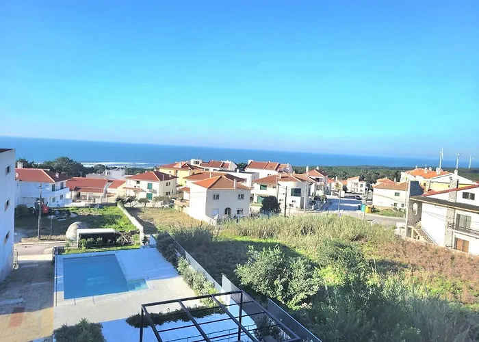 Panoramic Mar Διαμέρισμα Ναζαρέ