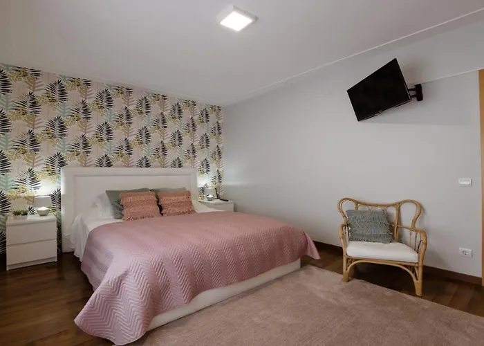 公寓 Panoramic Mar 纳扎雷