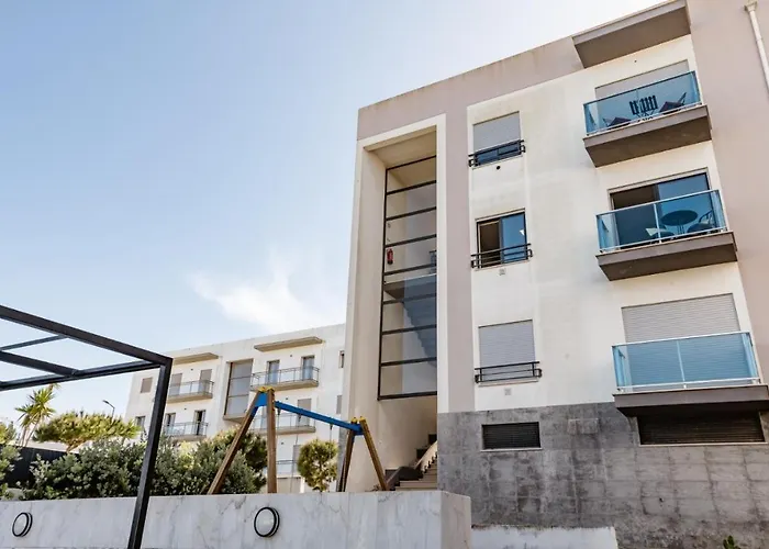 Panoramic Mar 公寓 纳扎雷