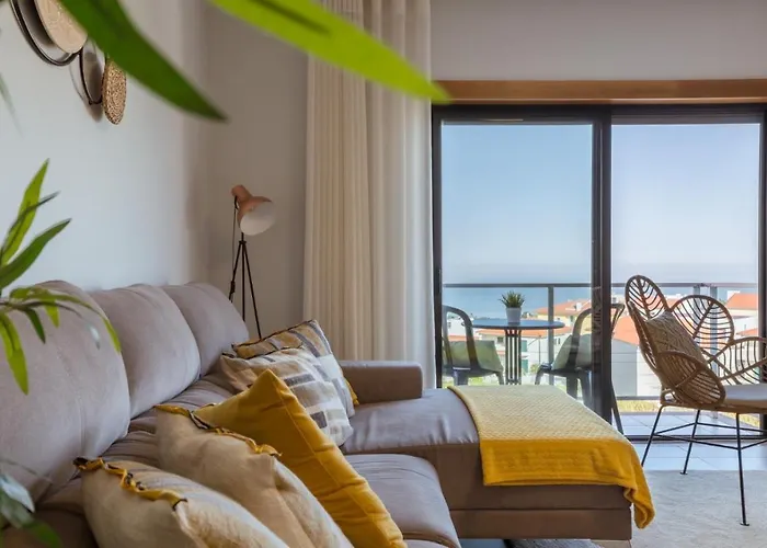 公寓 Panoramic Mar 纳扎雷